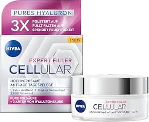 NIVEA Cellular Expert Filler Hochwirksame Anti-Age Tagespflege LSF15