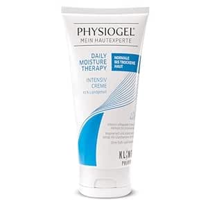 PHYSIOGEL Daily Moisture Therapy Intensiv Creme 150 ml - regenerierende Feuchtigkeitscreme für trockene Haut - Hautcreme spendet intensive Feuchtigkeit