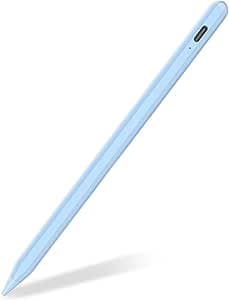 TQQ Stift für Apple iPad(2018-2025), Hochpräziser iPad Pencil mit Palm Ablehnung, Kompatibel mit A16/10-6 Gen, Air 7/6/5/4/3, Pro M4/M3/M2/12.9"/11'', Mini 5/6/7