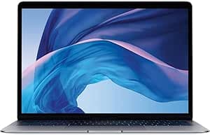 2020 Apple MacBook Air mit Apple M1 Chip (13-zoll, 8GB RAM, 256GB SSD) (QWERTY Englisch) Space Grau (Generalüberholt)