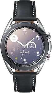 Samsung Galaxy Watch 3 R855 41 mm Version 4G Mystic Silver [+ Amazon-Kaufgut] [French Version]