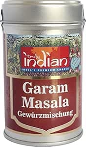 TRULY INDIAN Garam Masala, Gewürzmischung, 1 x 35 g