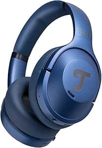 Teufel REAL blue NC 3 wireless Over-Ear bluetooth Headphones steel blue (107001573)