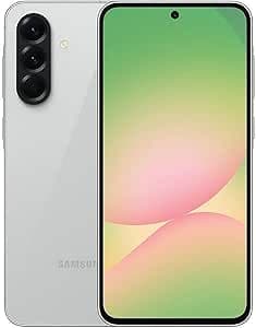 Samsung A566 Galaxy A56 (6.7'' - 8/256GB) Light Grey...[Italienische, ungarische, polnische, rumänische, österreichische und schweizerische Versionen]