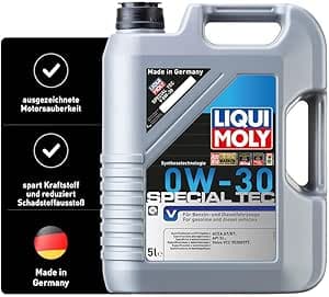 LIQUI MOLY Special Tec V 0W-30 | 5 L | Synthesetechnologie Motoröl | Art.-Nr.: 3769