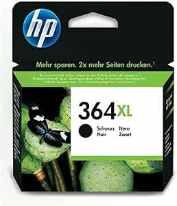 HP 364XL (CN684EE) Original Druckerpatrone Schwarz mit hoher Reichweite für HP DeskJet 3070A, 35xx, HP OfficeJet 4620, 4622 und HP Photosmart
