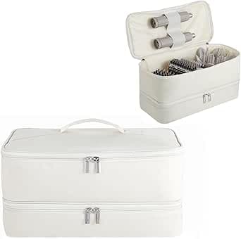 Doppellagige Tragetasche für Shark Flexstyle, Reisetasche für Shark 430/440 Flexstyle, tragbare Aufbewahrungstasche für Dyson Airwrap Styler und Aufsätze