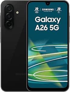 Samsung GALAXY A26 256 GB 8 BLACK...[Italienische, ungarische, polnische, rumänische, österreichische und schweizerische Versionen]