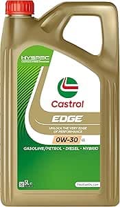 Castrol EDGE 0W-30 LL Longlife Motoröl, 5L