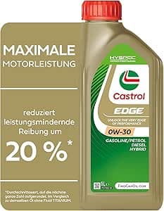 Castrol EDGE 0W-30 Motoröl, 1L