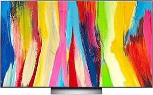 LG OLED55C27LA TV 139 cm (55 Zoll) OLED evo Fernseher (Cinema HDR, 120 Hz, Smart TV) [Modelljahr 2022]