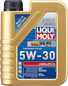 LIQUI MOLY Longlife III 5W-30 | 1 L | Synthesetechnologie Motoröl | Art.-Nr.: 20646