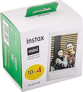 INSTAX Mini Film Standard 4X10 Shots